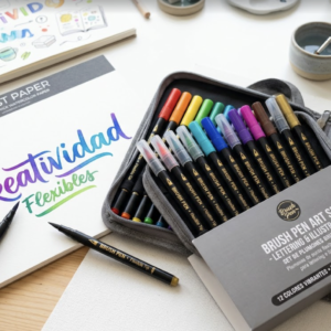 Set de Plumones Brush Pen
