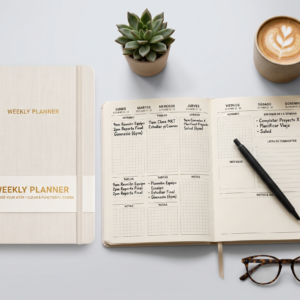 Planner Semanal Minimalista